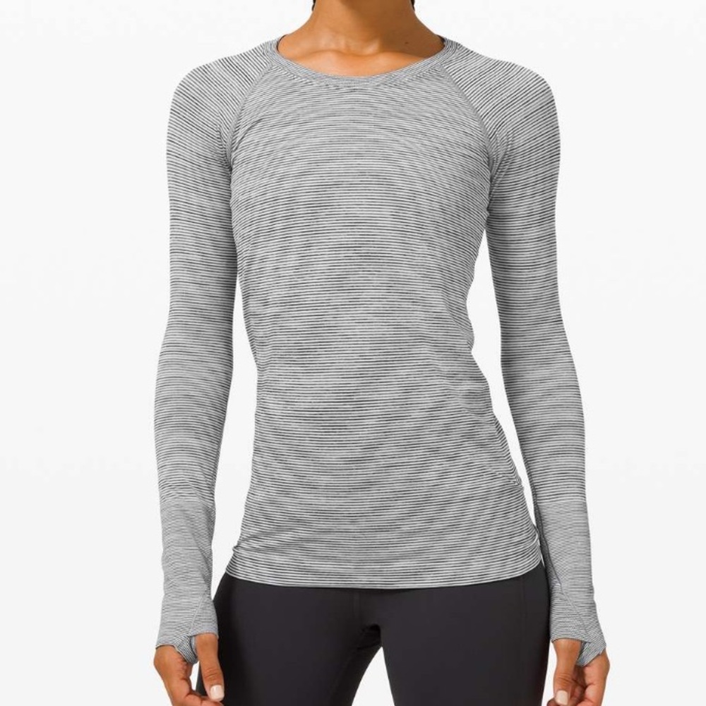 Lululemon Swiftly Tech Long Sleeve 2.0 EUC Size 4